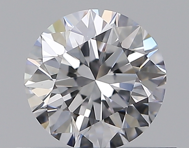 0.5 CaratD-VS1 EX Cut Round Diamond