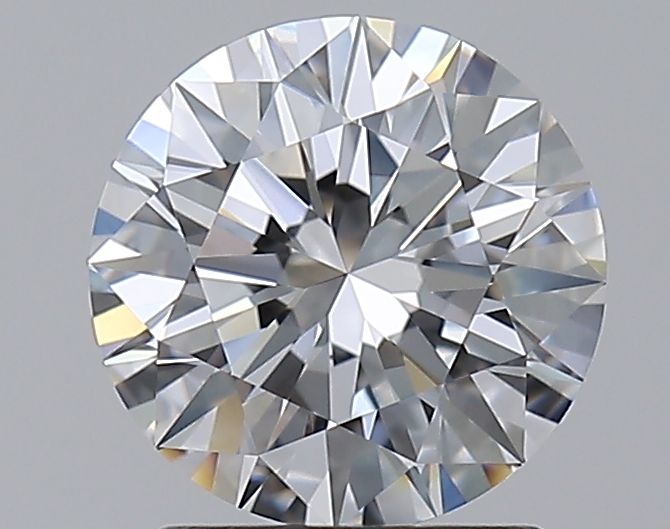 1.8 CaratD-VVS1 EX Cut Round Diamond
