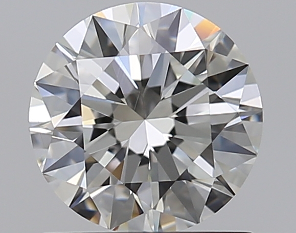 1 CaratH-VVS2 EX Cut Round Diamond