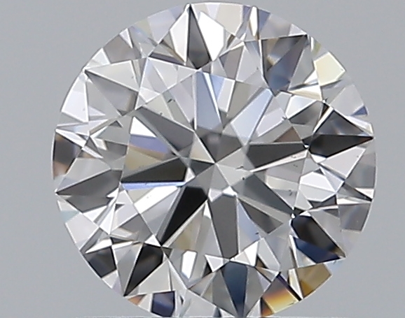 0.9 CaratD-VS2 EX Cut Round Diamond