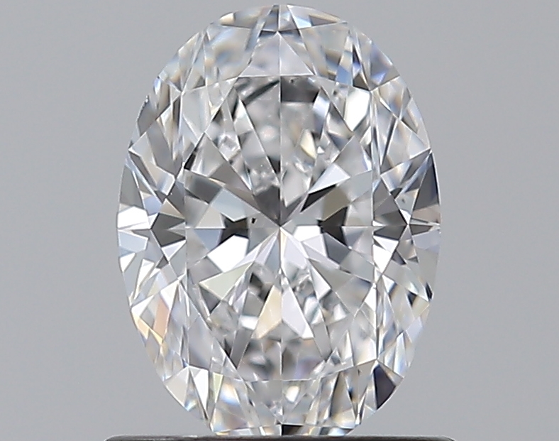 0.9 CaratD-VS2 - Cut Oval Diamond