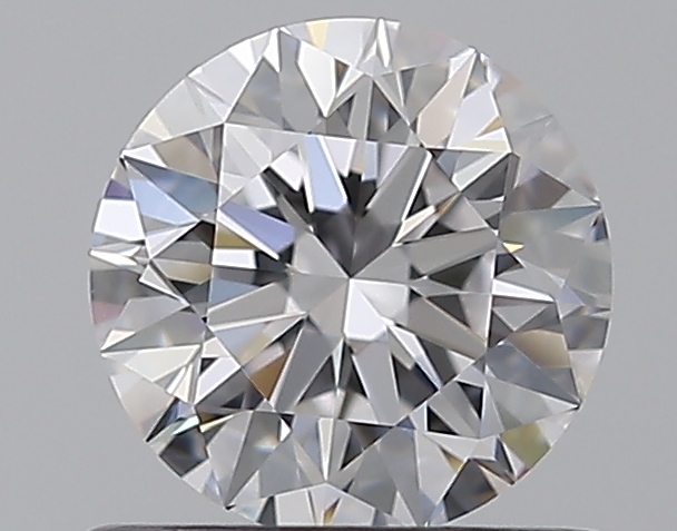0.73 CaratD-VVS1 EX Cut Round Diamond
