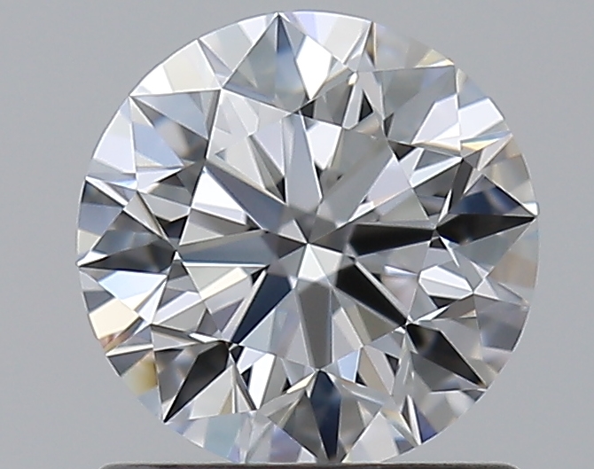 0.9 CaratD-VVS1 EX Cut Round Diamond