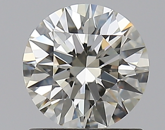 1.01 CaratL-VVS1 EX Cut Round Diamond