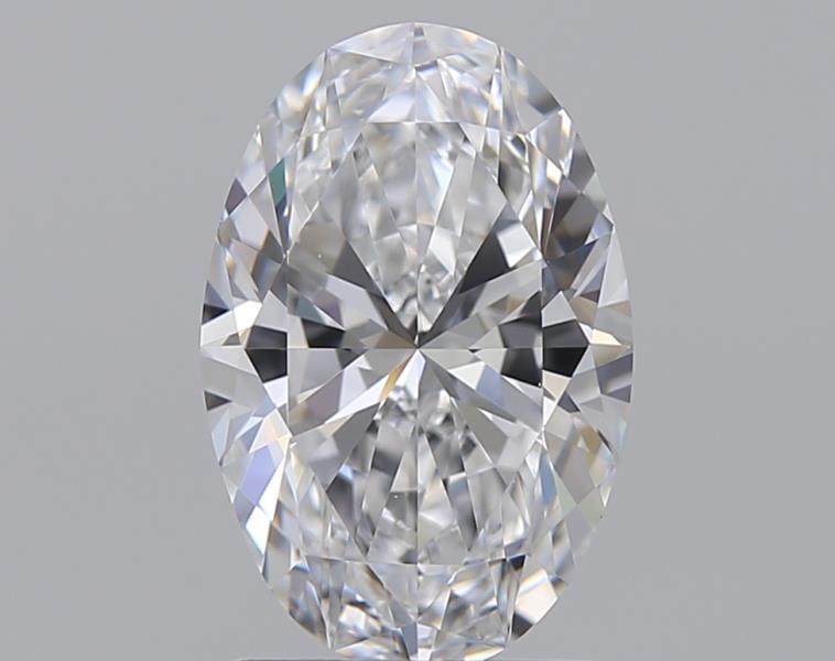 1.5 CaratD-VS1 - Cut Oval Diamond