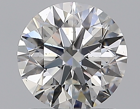 1.21 CaratH-SI1 EX Cut Round Diamond