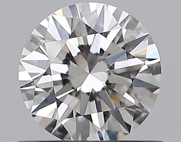 0.52 CaratD-VVS1 EX Cut Round Diamond