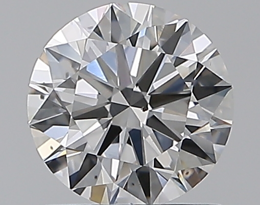 1 CaratI-SI1 EX Cut Round Diamond