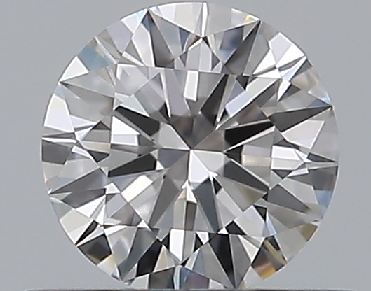0.4 CaratE-VVS2 EX Cut Round Diamond