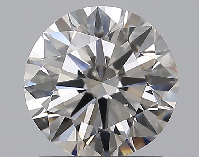 1 CaratH-SI1 EX Cut Round Diamond