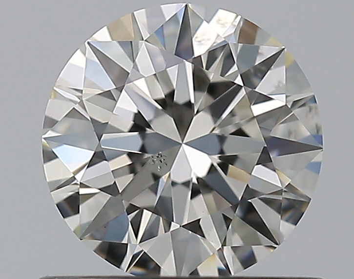 0.7 CaratI-VS2 EX Cut Round Diamond