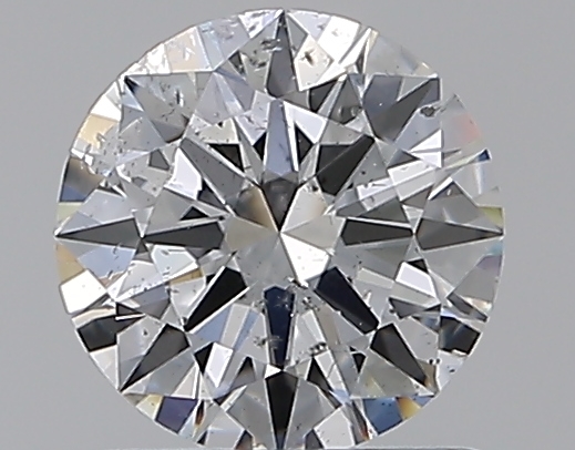 1 CaratD-SI2 EX Cut Round Diamond