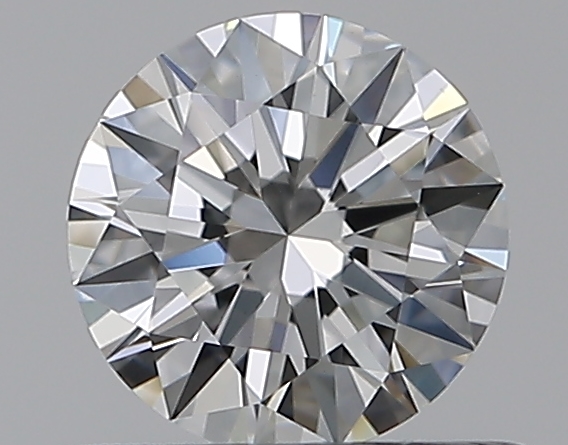 0.56 CaratF-VS1 EX Cut Round Diamond