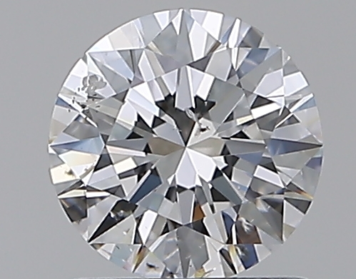 1.01 CaratD-SI2 EX Cut Round Diamond