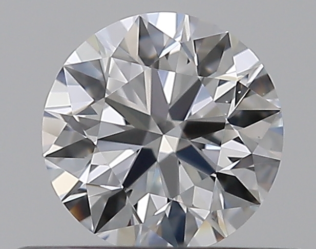 0.41 CaratD-VS1 EX Cut Round Diamond