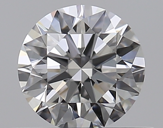 0.47 CaratF-VS1 EX Cut Round Diamond