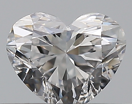 0.32 CaratE-VVS1 - Cut Heart Diamond
