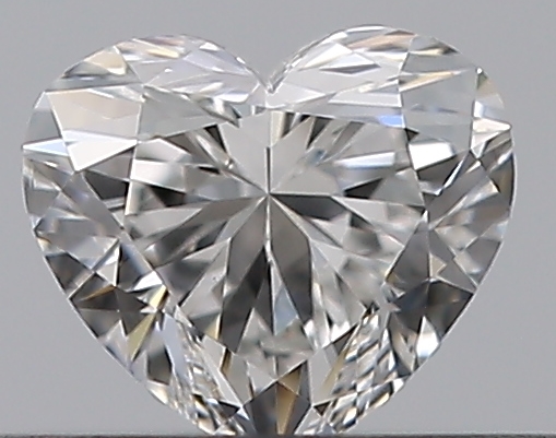 0.32 CaratF-VVS2 - Cut Heart Diamond