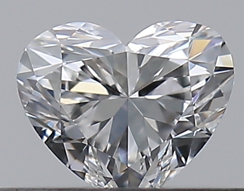 0.3 CaratE-VS1 - Cut Heart Diamond