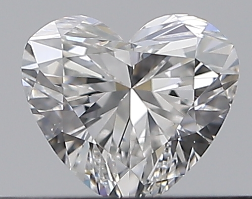 0.3 CaratF-VS2 - Cut Heart Diamond