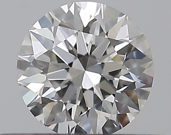 0.32 CaratF-VVS2 EX Cut Round Diamond