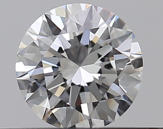 0.3 CaratE-VS1 EX Cut Round Diamond