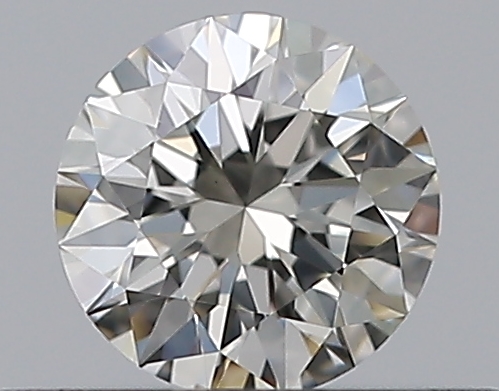 0.31 CaratJ-VS1 EX Cut Round Diamond