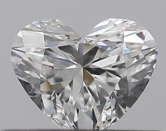 0.32 CaratF-VS2 - Cut Heart Diamond