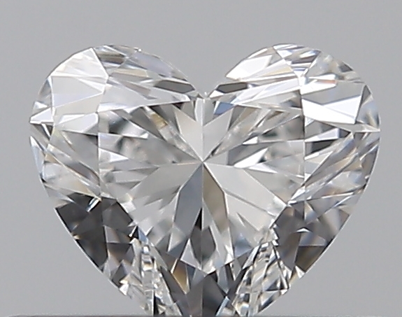 0.36 CaratF-VS2 - Cut Heart Diamond