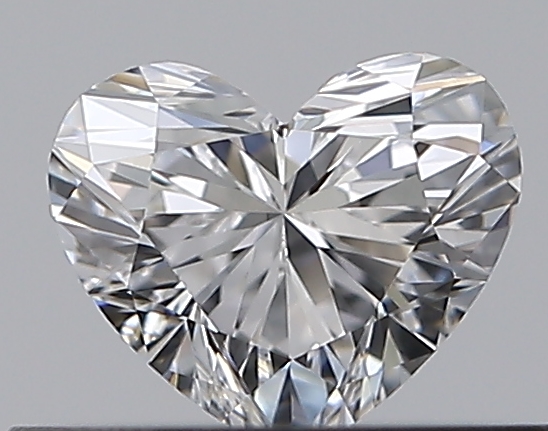 0.32 CaratE-VVS2 - Cut Heart Diamond