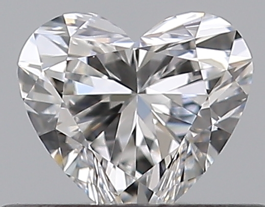 0.32 CaratE-VS1 - Cut Heart Diamond