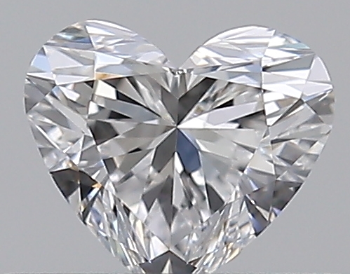 0.32 CaratD-IF - Cut Heart Diamond