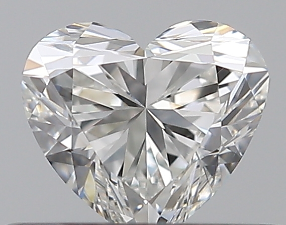 0.41 CaratG-VS1 - Cut Heart Diamond