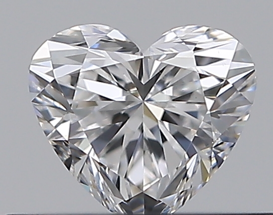 0.35 CaratE-VS1 - Cut Heart Diamond