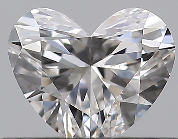 0.32 CaratE-VS2 - Cut Heart Diamond