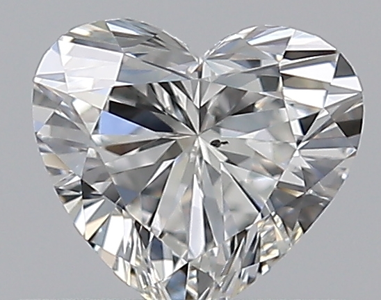 0.41 CaratG-SI1 - Cut Heart Diamond