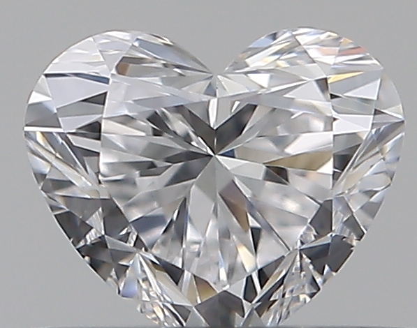 0.36 CaratD-VS2 - Cut Heart Diamond