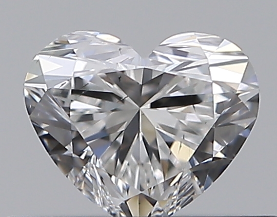 0.38 CaratE-SI1 - Cut Heart Diamond