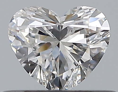 0.32 CaratF-VS2 - Cut Heart Diamond