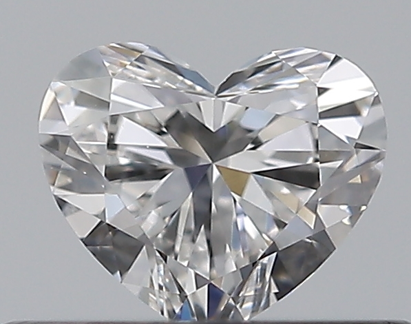0.32 CaratE-VVS2 - Cut Heart Diamond