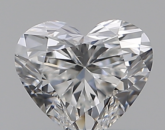 0.3 CaratF-VS2 - Cut Heart Diamond