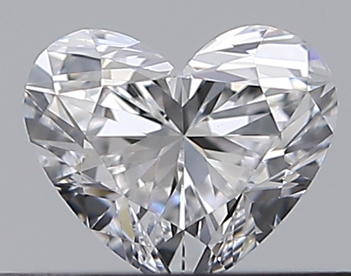 0.31 CaratD-VS2 - Cut Heart Diamond