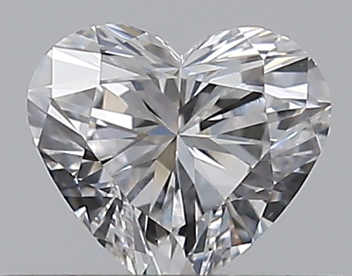 0.3 CaratD-VS2 - Cut Heart Diamond