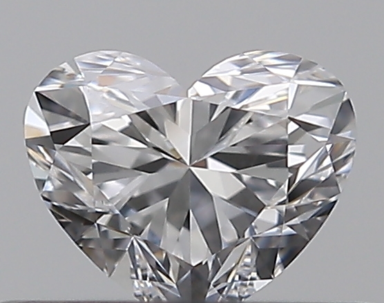 0.32 CaratD-SI1 - Cut Heart Diamond