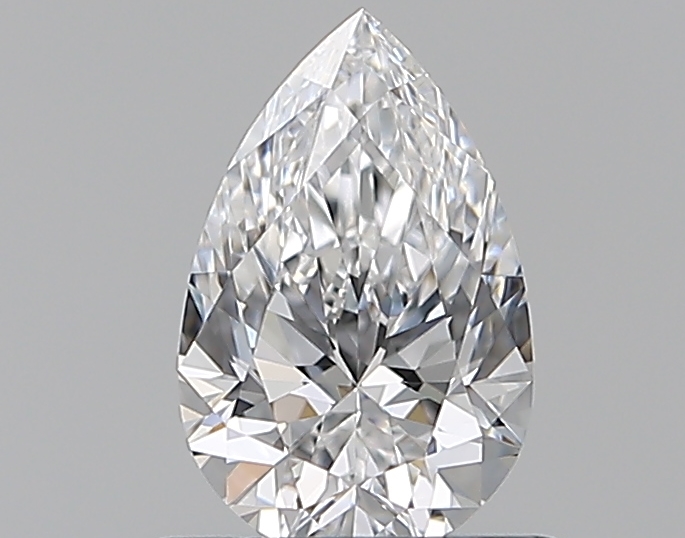 0.73 CaratD-VVS2 - Cut Pear Diamond