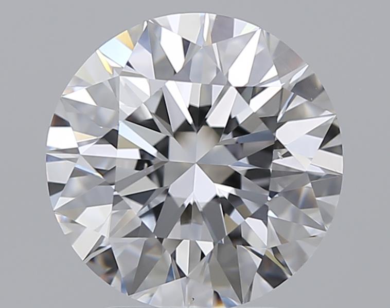 2.73 Carat Round Diamond
