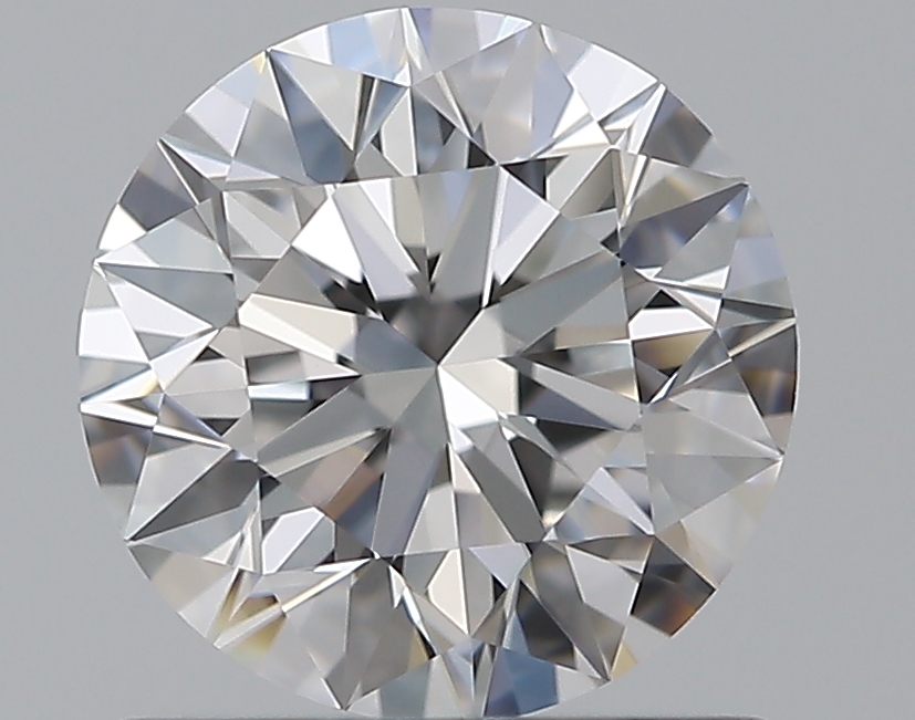 1 CaratD-VVS1 EX Cut Round Diamond