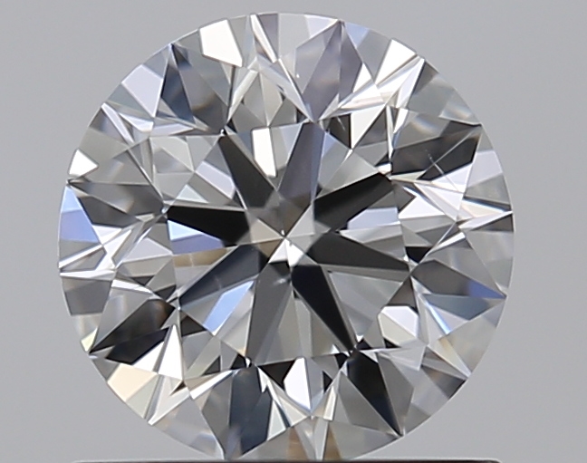 0.9 CaratD-SI1 EX Cut Round Diamond