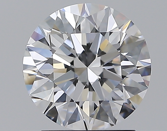 1.9 CaratD-VVS2 EX Cut Round Diamond