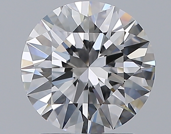 1.7 CaratD-VVS2 EX Cut Round Diamond
